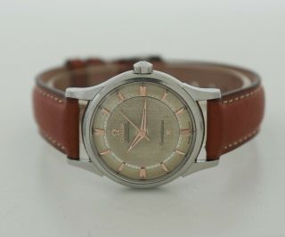 Vintage Omega Constellation Pie - Pan Dial Automatic Cal.  551 Steel 34mm Ref:14381