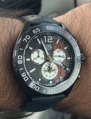 Tag Heuer Formula 1 X Indy 500 Limited Edition Men’s Quartz Watch