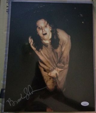 Brooke Smith Autographed 11x14 Zobie Fright Pack Silence Of The Lambs Jsa