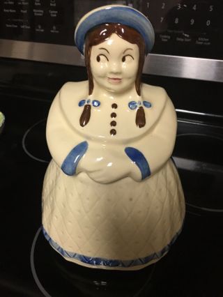 Shawnee Dutch Girl Cookie Jar