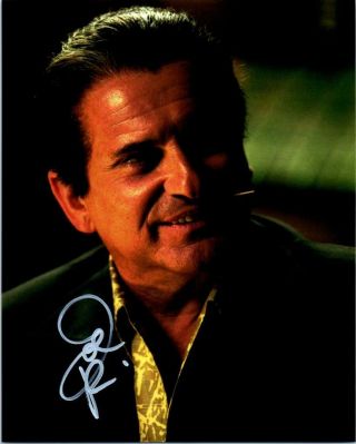 Joe Pesci Autographed 8x10 Picture Signed Photo Pic Includes