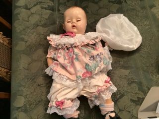 Vintage Effanbee Dy - Dee Baby Doll 20 " Adorable