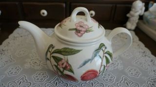 Vintage Portmeirion Pomona The Goddess Of Fruit 24oz Teapot,  England