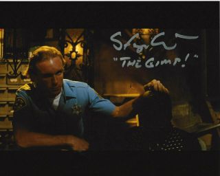 Actor Stephen Hibbert Signed Pulp Fiction 
