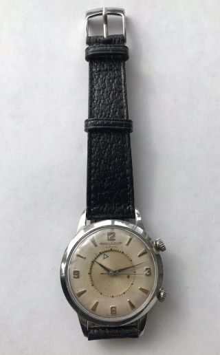 Jaeger - Lecoultre Automatic Memovox Vintage Watch Steel E 815 E815 E855 Jlc