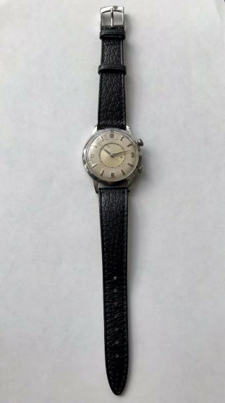 Jaeger - LeCoultre Automatic Memovox Vintage Watch Steel E 815 E815 E855 JLC 3