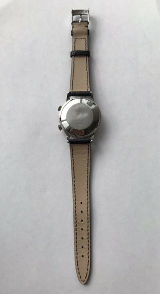 Jaeger - LeCoultre Automatic Memovox Vintage Watch Steel E 815 E815 E855 JLC 4