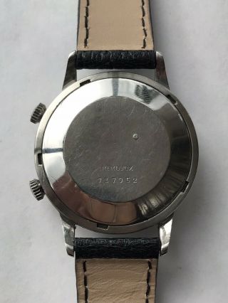 Jaeger - LeCoultre Automatic Memovox Vintage Watch Steel E 815 E815 E855 JLC 5