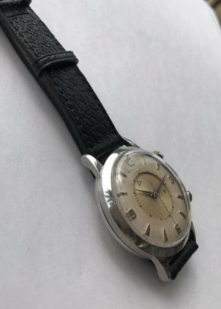 Jaeger - LeCoultre Automatic Memovox Vintage Watch Steel E 815 E815 E855 JLC 6