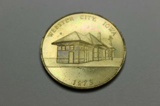1973 - Token - Medal - Webster City,  Iowa - Boone River Area Art Guild