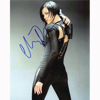 Charlize Theron - Aeon Flux (61628) Authentic Autographed 8x10,