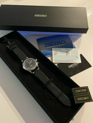 Seiko Spb089 Alpinist Hodinkee Blue Us Limited Edition Watch 437