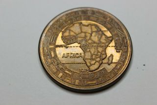 1975 - Token - Medal - Convention Of International Numismatics - Africa