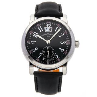 Schwarz Etienne Roma Mens Automatic Black Dial Watch Wro11af01ss02aaa