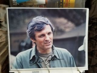 Alan Alda From M A S H Hand Signed In Person 8 X 10 Autographed Photo