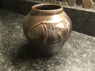 Door Pottery Vase Scott Draves Falling Gingko Vase,  arts & crafts 3