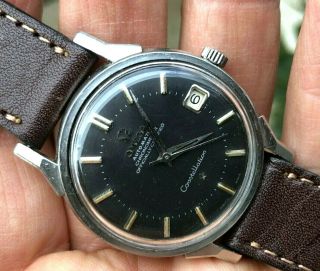 Omega Constellation Ref.  168.  005 Chronometer Automatic 561 Black Dial