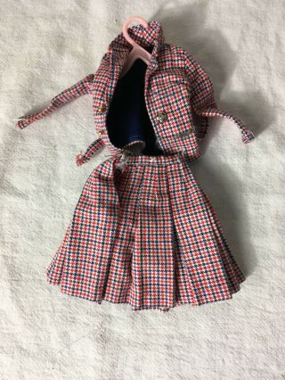 Vintage 1966 Mattel Francie Checkmates Outfit 1259