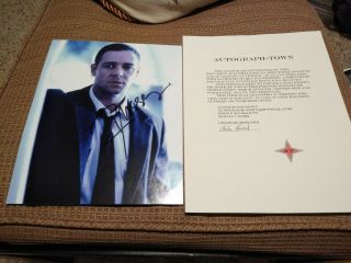 Russell Crowe Signed Photo