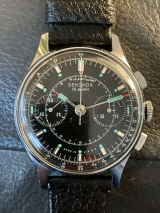 Sekonda Strela Vintage Space Watch – First Watch In Space 1960s