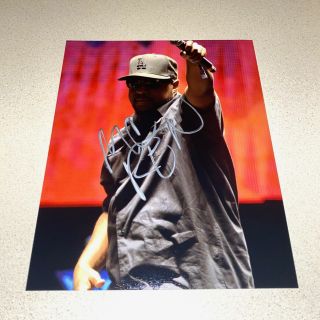 Mc Ren Autographed Signed 8x10 Photo Rapper Nwa N.  W.  A.  Straight Outta Compton