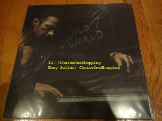 Autographed Signed Kip Moore Wild World Vinyl Lp (not Cd
