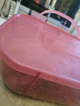 Lol Surprise Doll Pink Storage Box Carry Case