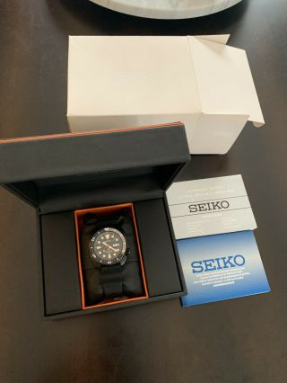 Seiko Prospex Ninja Turtle Srpc49k1 Automatic Dive Watch Limited Edition Men 