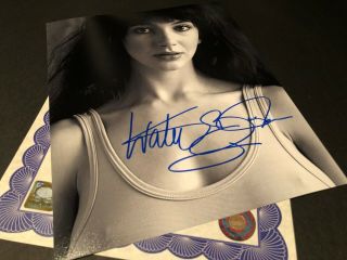 Hand Signed Kate Bush 10x8 Photo - Authentic Autograph With Proof