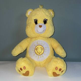 Build A Bear Workshop 18 Inch Yellow Funshine Care Bear Plush Toy Bab