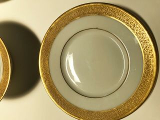 M.  Redon Limoges France Small Plates and Bowl 3