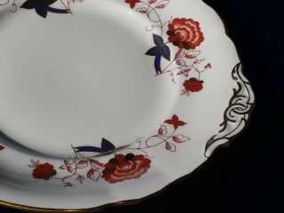 Royal Crown Derby BALI (ELY - CHELSEA) Handled Cake/Pastry Plate 2