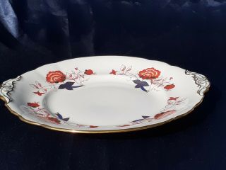 Royal Crown Derby BALI (ELY - CHELSEA) Handled Cake/Pastry Plate 3