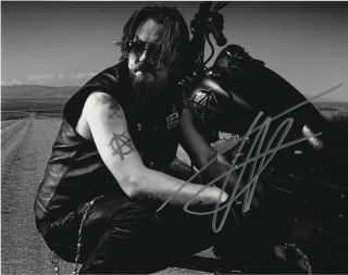 Tommy Flanagan Chibs Sons Of Anarchy Soa Hand Signed 8x10 Photo Autograph