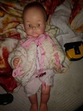 Vintage Eegee Baby Doll 14 Inch