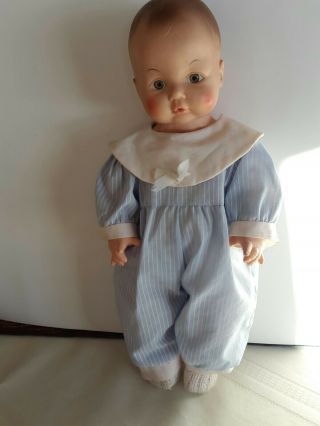 Vintage Eegee Softina 15 " Baby Doll