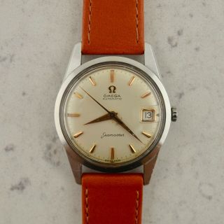 C.  1960 Vintage Omega Automatic Seamaster Wristwatch Ref.  Ck 14701 - 2 Sc In Steel