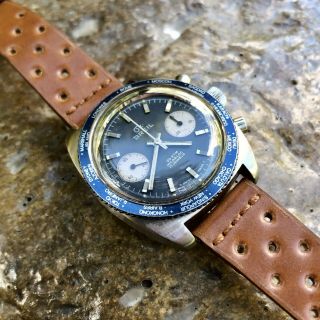 Vintage Chronograph Breil OK - Bulova Deep Sea Diver 666 - Valjoux 7733 Worldtimer 4