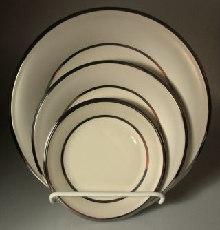 Lenox Ivory Frost 3 - Piece Place Setting (dinner,  Salad,  Bread) Perfect