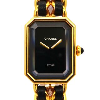 Chanel Premiere Size L H0001 Quartz Black Dial Ladies Watch 90102470