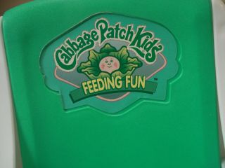 Cabbage Patch Kids Feeding Fun Rocker Seat High Chair Only No Doll 1996 Mattell 2