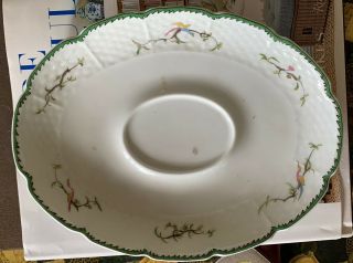 Si Kiang By Raynaud Porcelain Replacement 9 1/2” Oblong Gravy Boat Underplate.