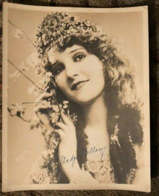 Madge Bellamy 1922 Silent Era Actress Orig 8x10