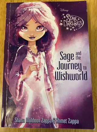 Disney’s Star Darlings Sage Book And Doll EUC 3