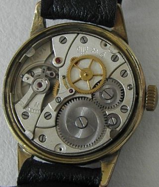 Collectible Rarity Gub Q1 - A.  Lange&söhne - Caliber 28 Germany Wrist Watch -