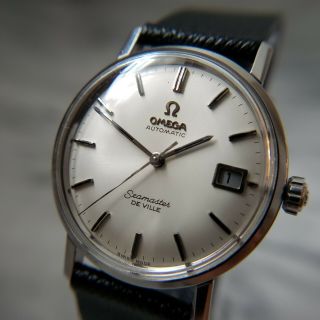 Vintage Omega Seamaster Deville Automatic W/date - 563 Caliber - Fully Serviced