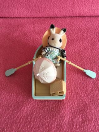 Sylvanian Families Rowing Boat,  Figure & Accessories