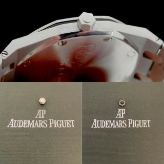 Audemars Piguet Royal Oak Jumbo Crown Ref 5402 St For Serial A B C