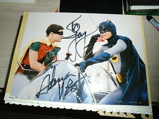 Adam West Batman Autographed Signed Photo Ready To Frame