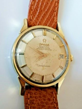 Vintage Omega Constellation Pie Pan Cal.  561 - Automatic - Watch - Men’s - 1960’s
